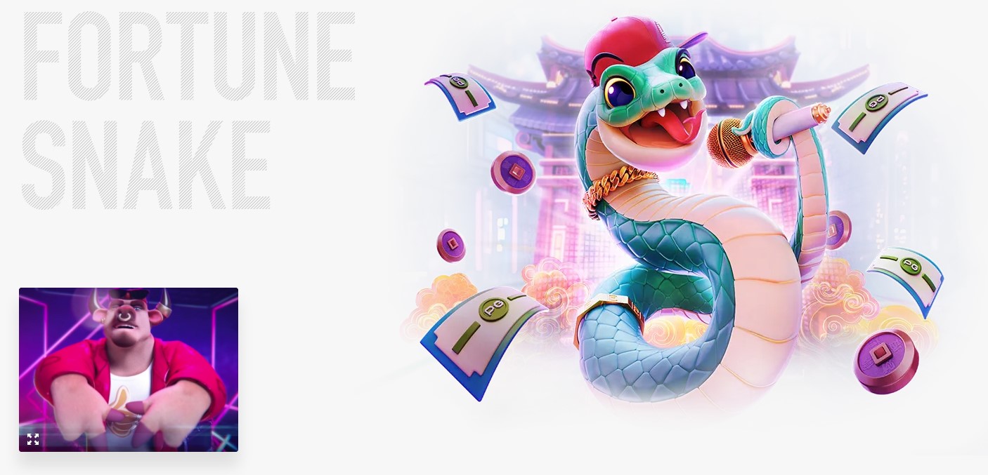 Fortune Snake no mobile — PG Soft